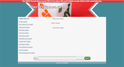 Desktop Screenshot of playsexgames.com